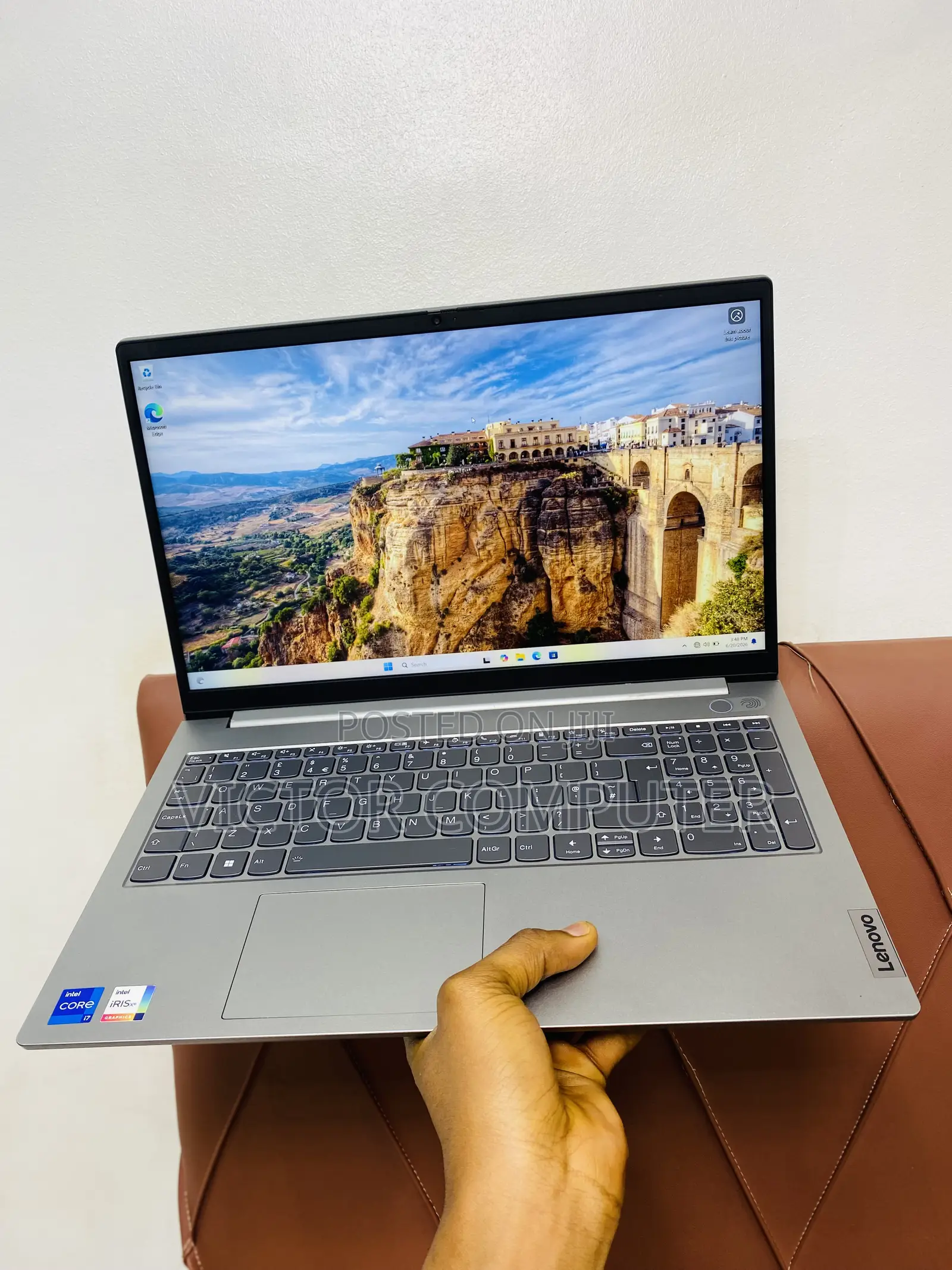 Laptop Lenovo ThinkBook 15 16GB Intel Core i7 SSD 512GB