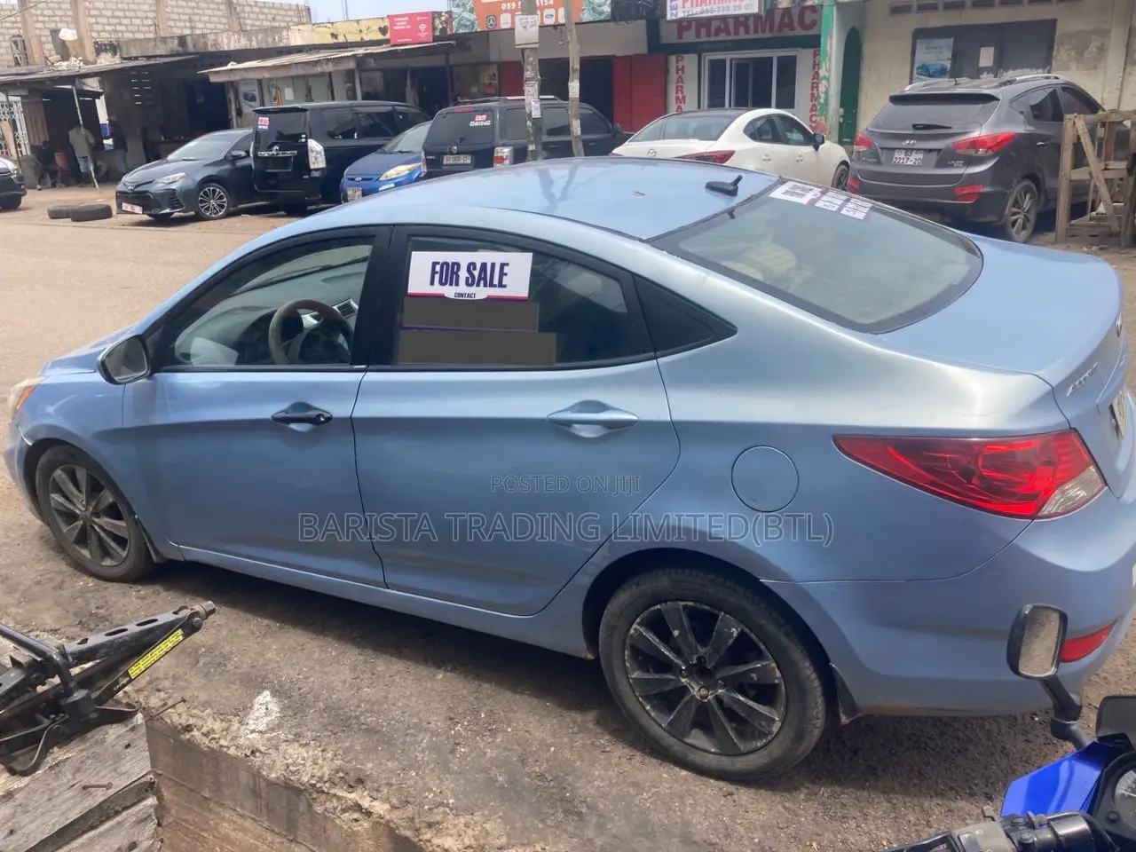 Hyundai Accent GLS 4dr Sedan (1.6L 4cyl 6A) 2014 Blue