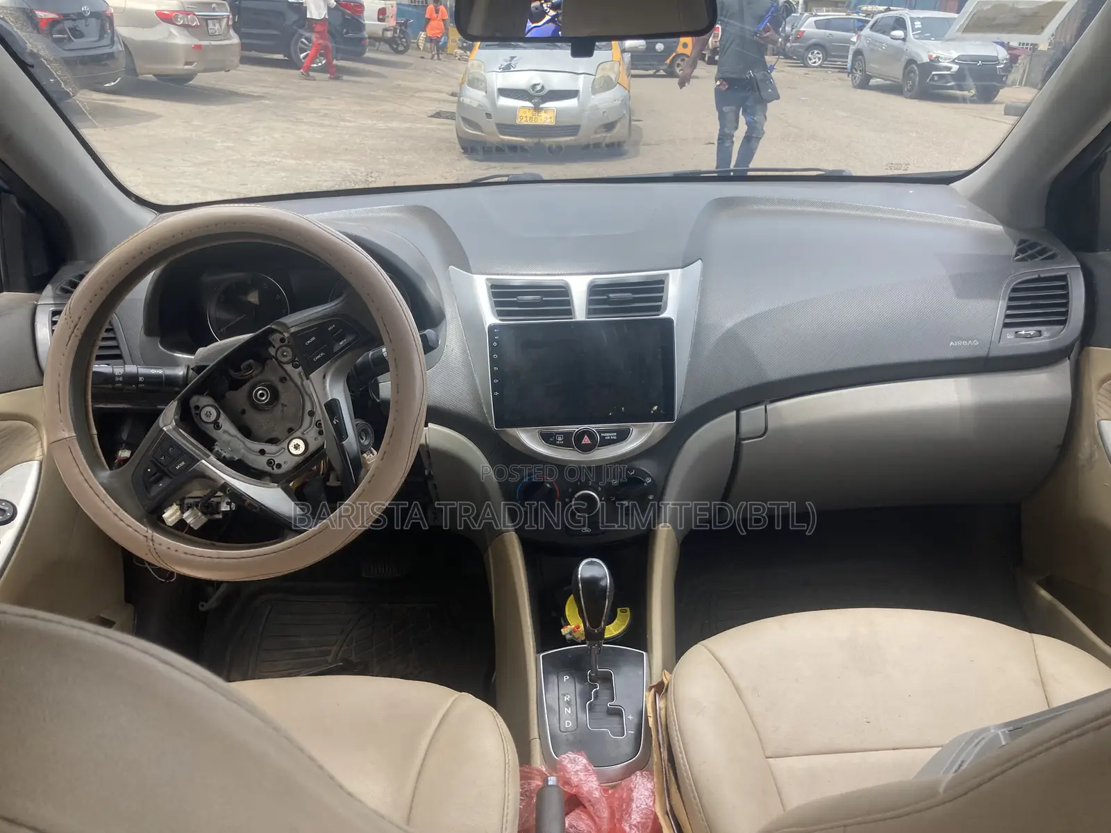 Hyundai Accent GLS 4dr Sedan (1.6L 4cyl 6A) 2014 Blue