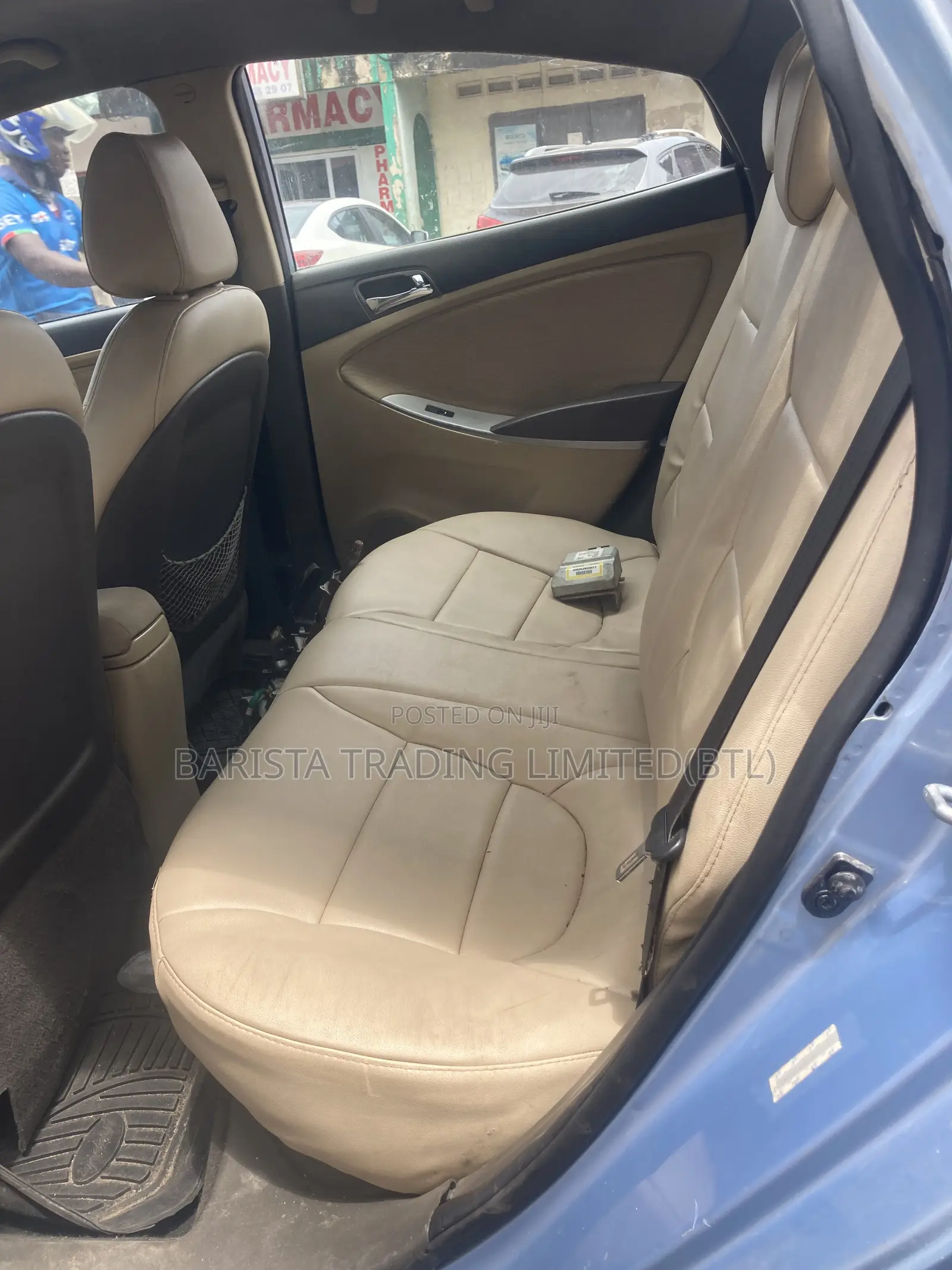 Hyundai Accent GLS 4dr Sedan (1.6L 4cyl 6A) 2014 Blue