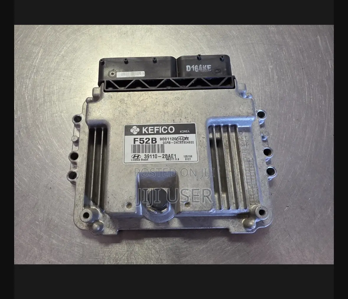 2012 Hyundai Accent 1.6l M/T Ecu Ecm Oem 39110-2bae1