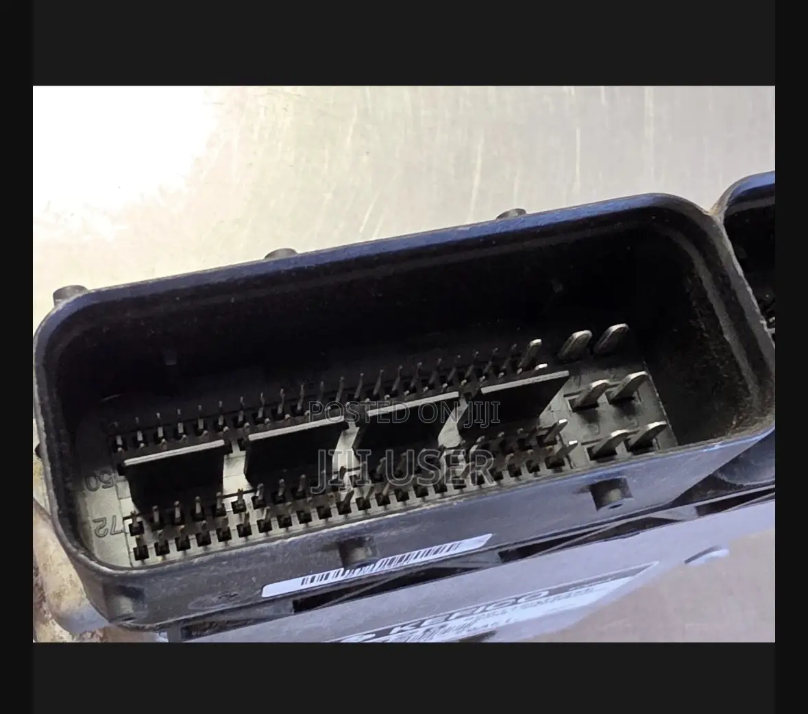 2012 Hyundai Accent 1.6l M/T Ecu Ecm Oem 39110-2bae1