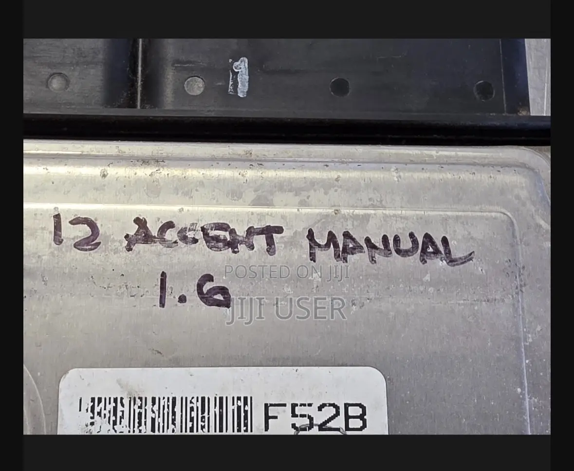 2012 Hyundai Accent 1.6l M/T Ecu Ecm Oem 39110-2bae1