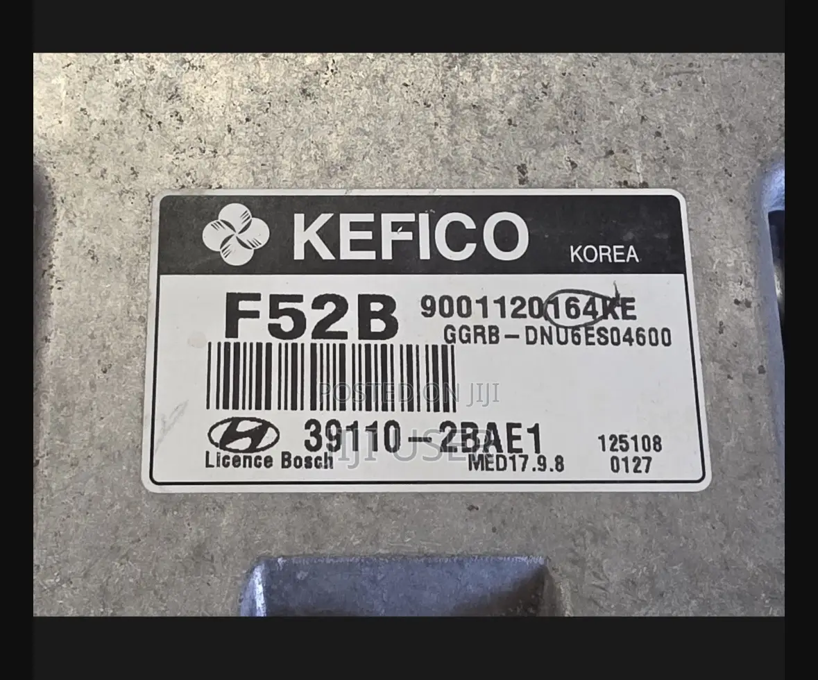 2012 Hyundai Accent 1.6l M/T Ecu Ecm Oem 39110-2bae1