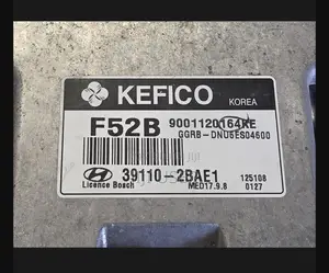 2012 Hyundai Accent 1.6l M/T Ecu Ecm Oem 39110-2bae1