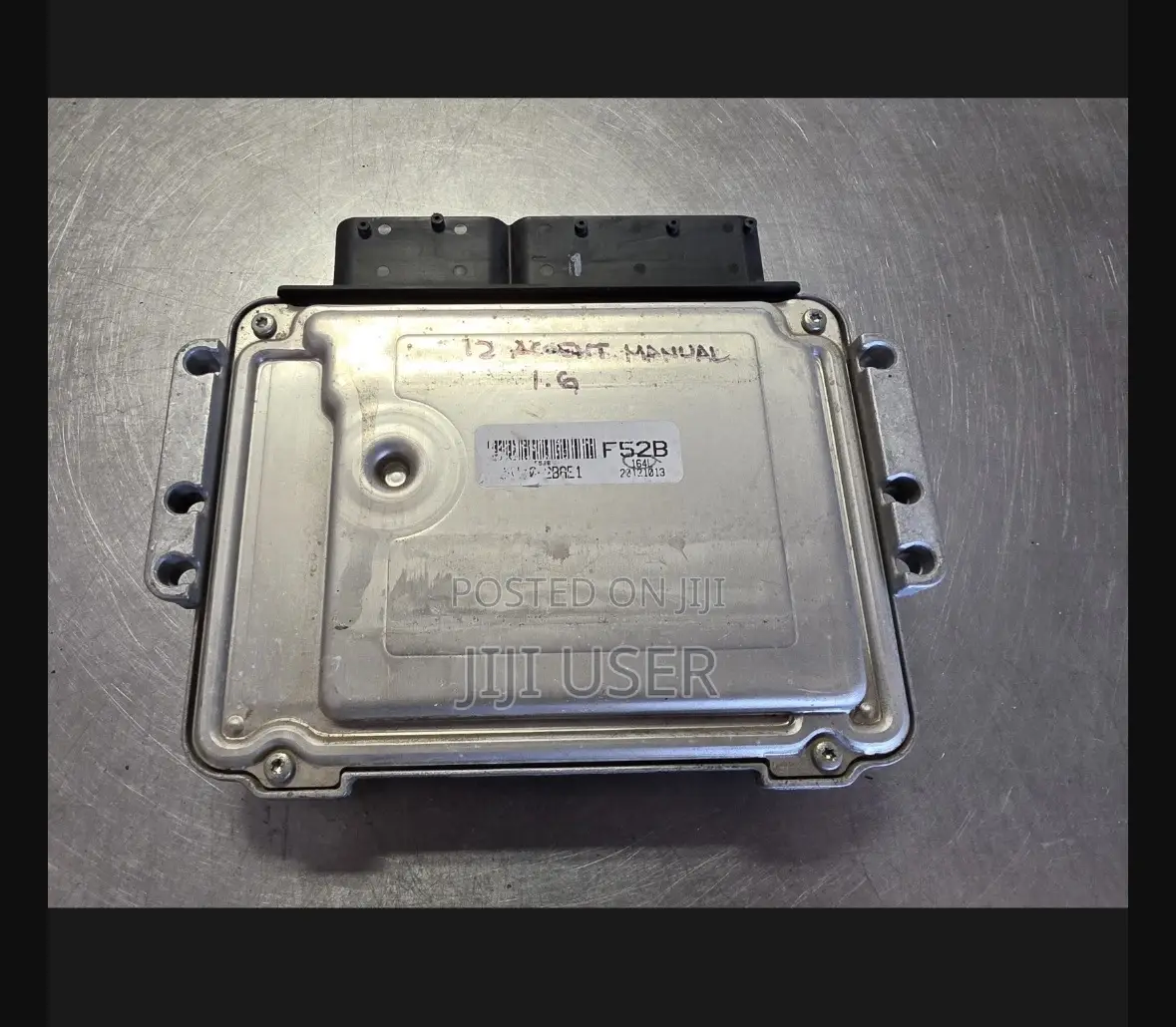 2012 Hyundai Accent 1.6l M/T Ecu Ecm Oem 39110-2bae1