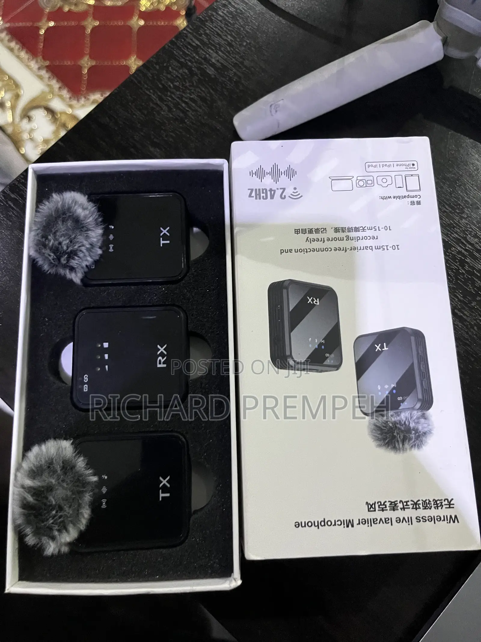 Lavalier Microphone