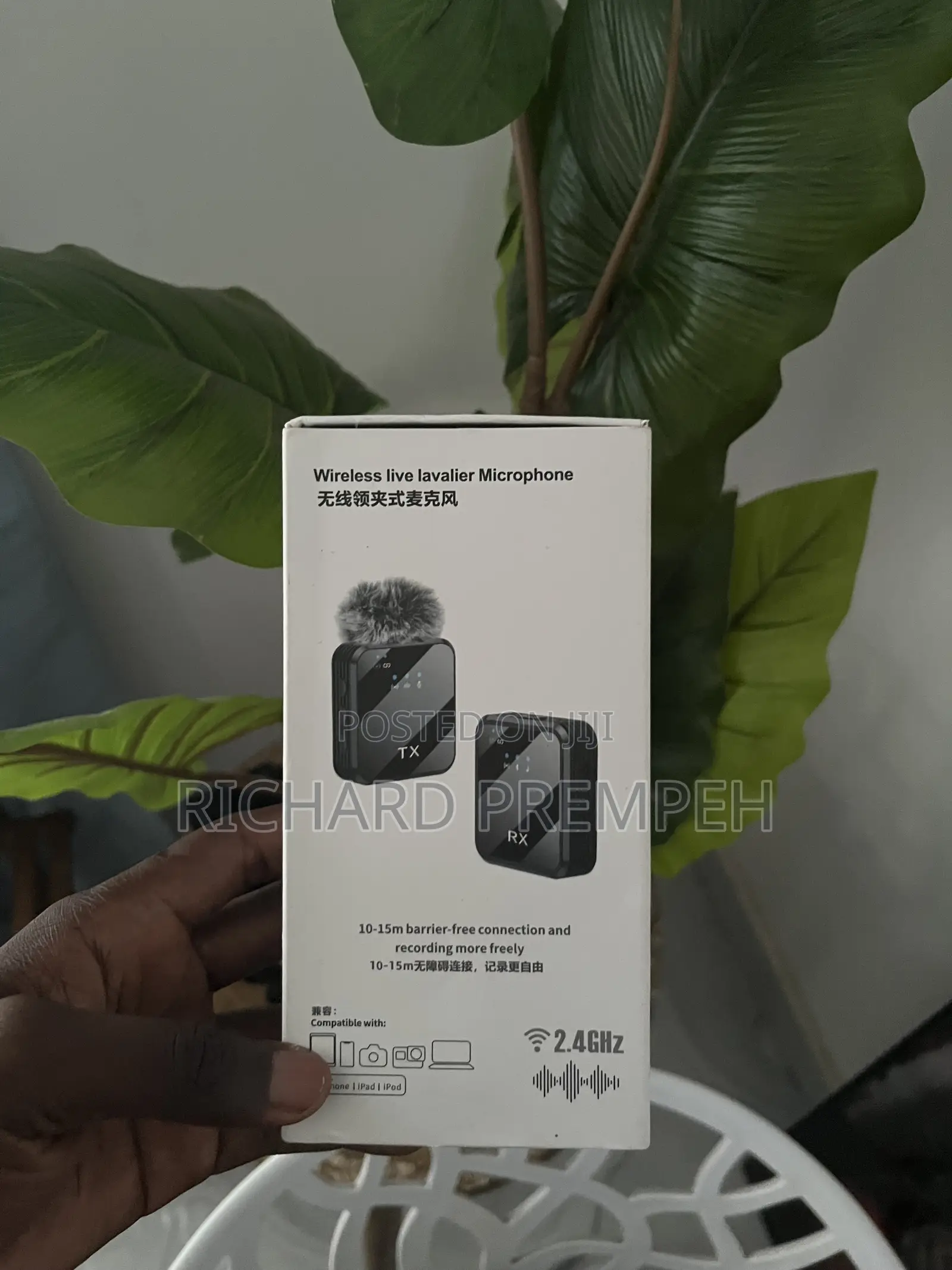 Lavalier Microphone
