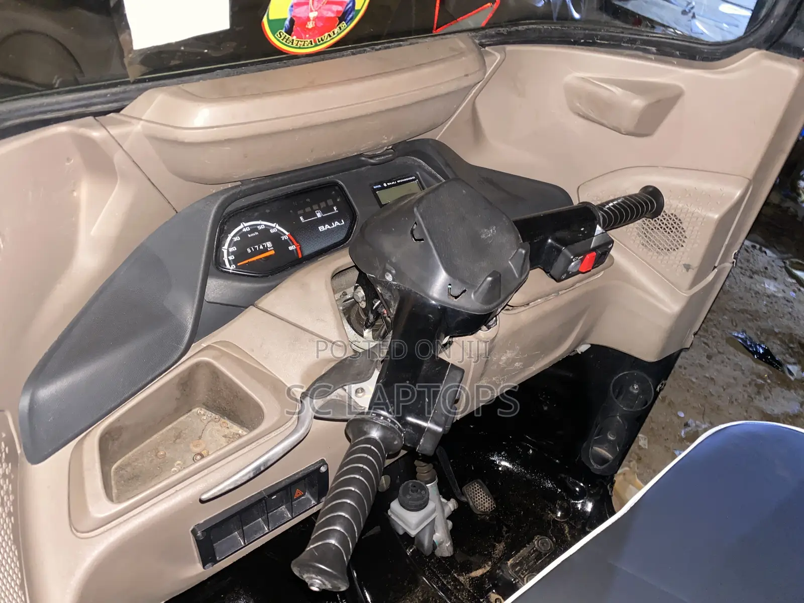 Bajaj RE 2025 Black