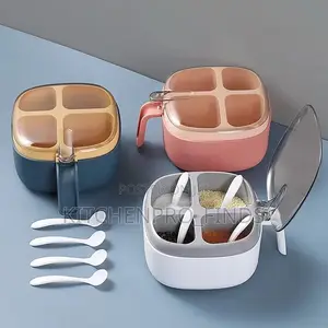 4in1 Spice Storage Container