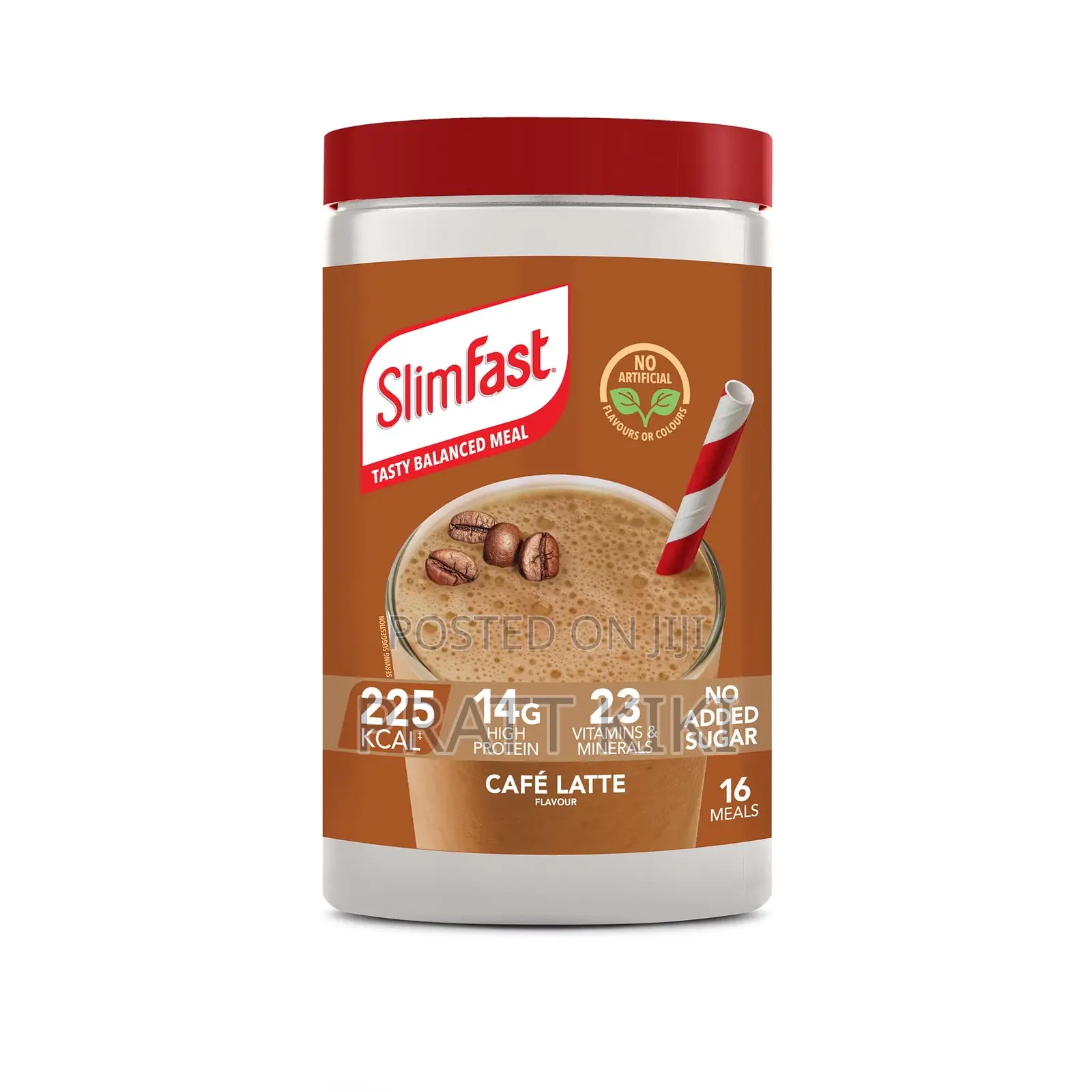 Slimfast Weight Control Supplement Shake