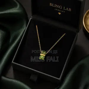 Emerald Whisper Necklace