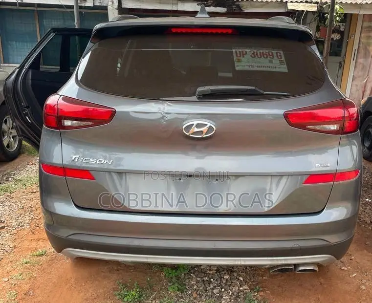 Hyundai Tucson 2019 Gray