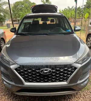 Hyundai Tucson 2019 Gray