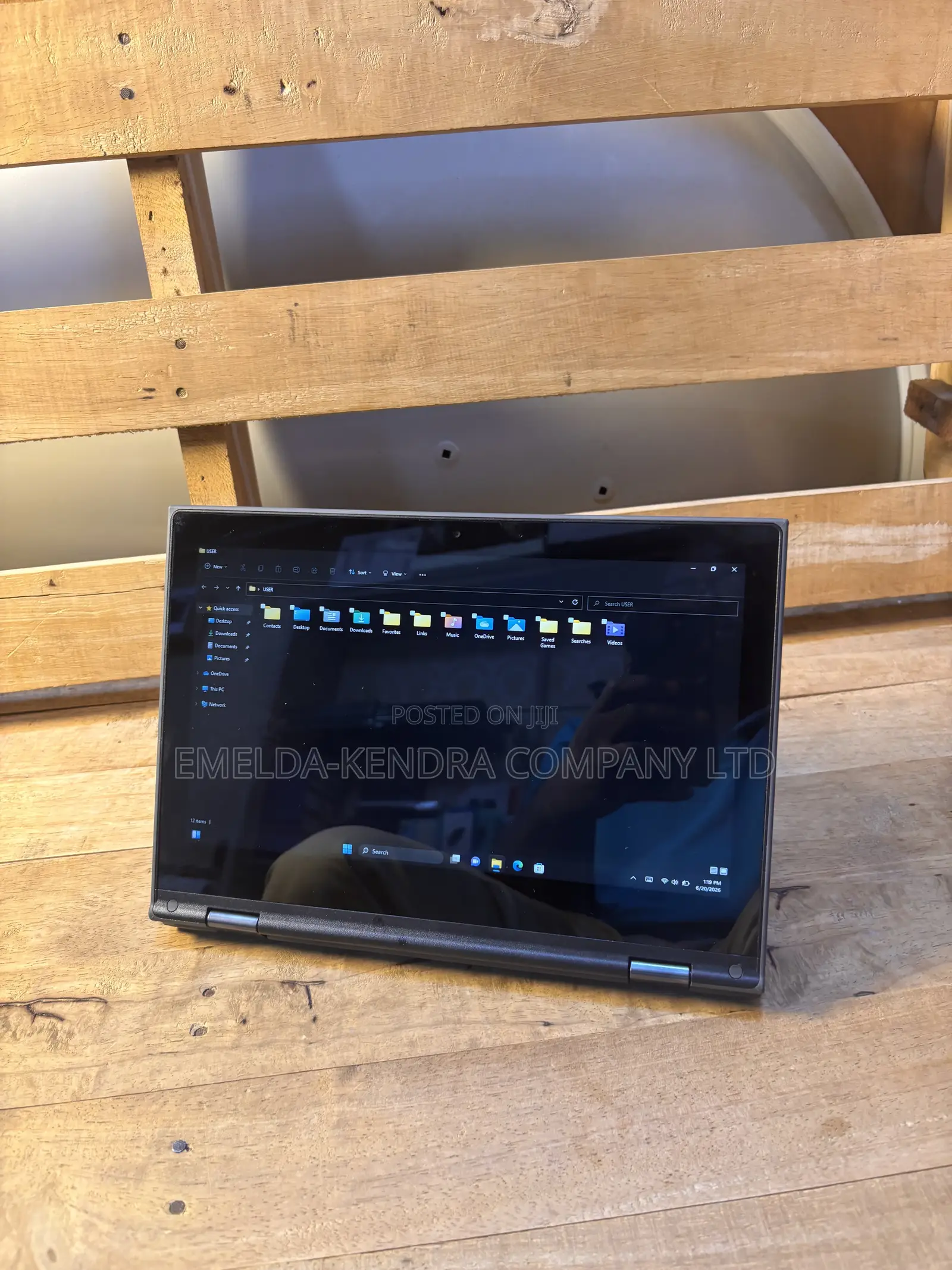 Laptop Lenovo 300e 4GB Intel SSD 128GB