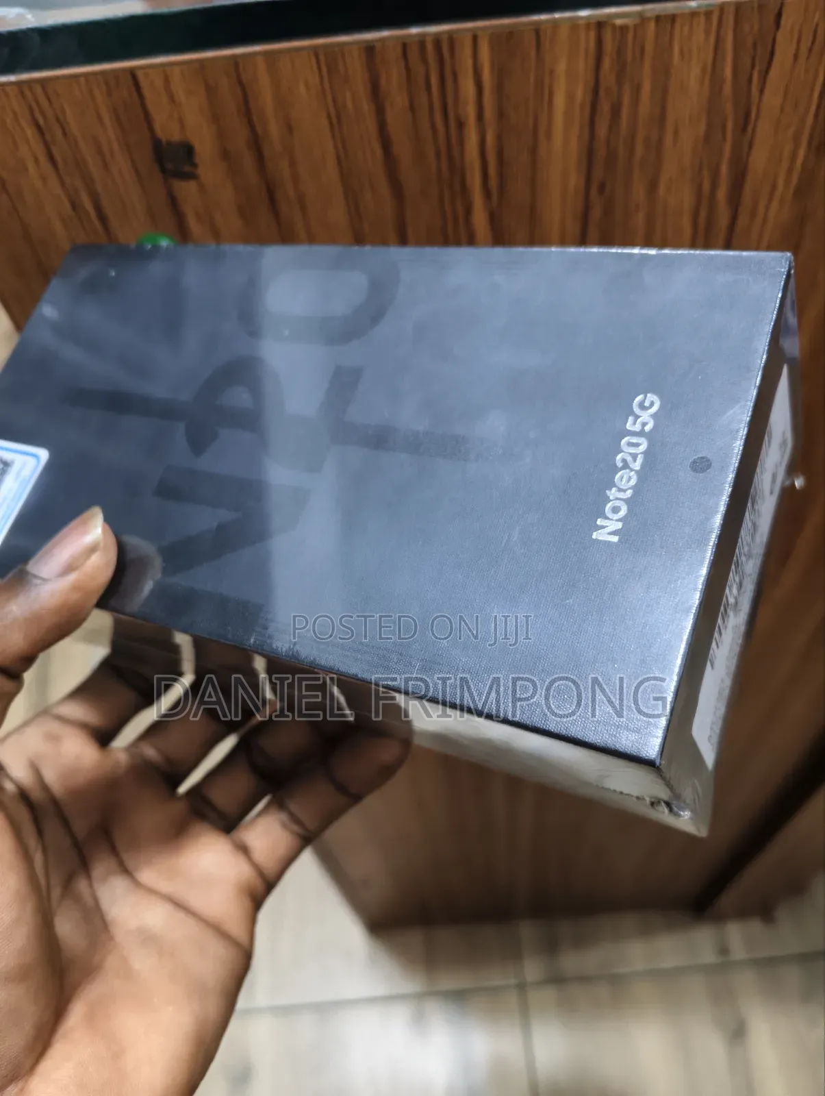New Samsung Galaxy Note 20 5G 128 GB Pink