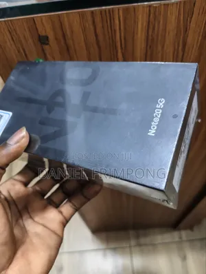 New Samsung Galaxy Note 20 5G 128 GB Pink