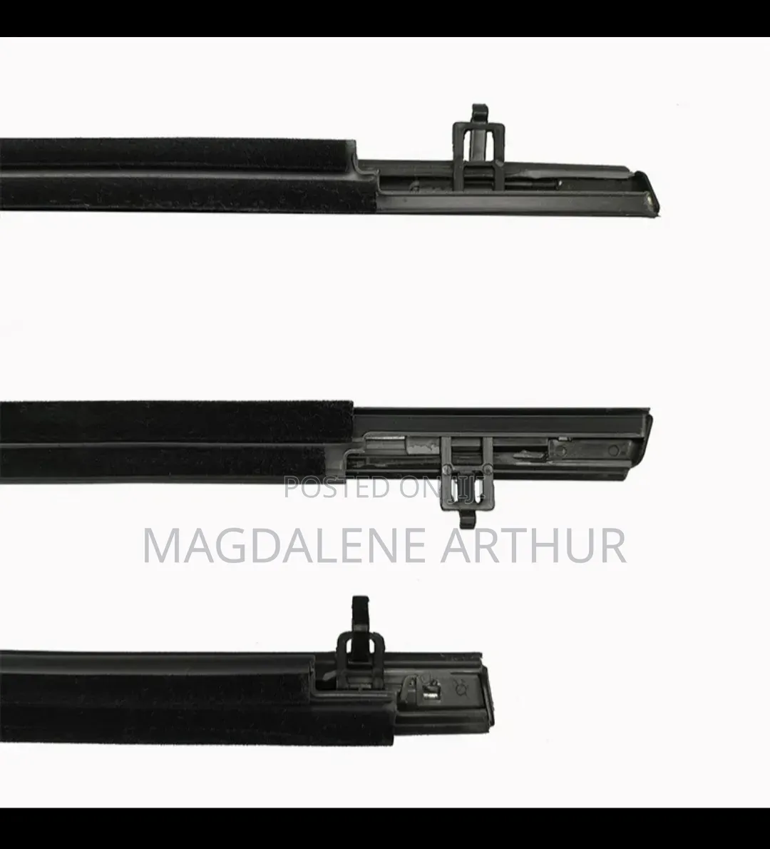 Honda Civic 2006–2011 Window Weather Strip Moulding – 4pcs Set
