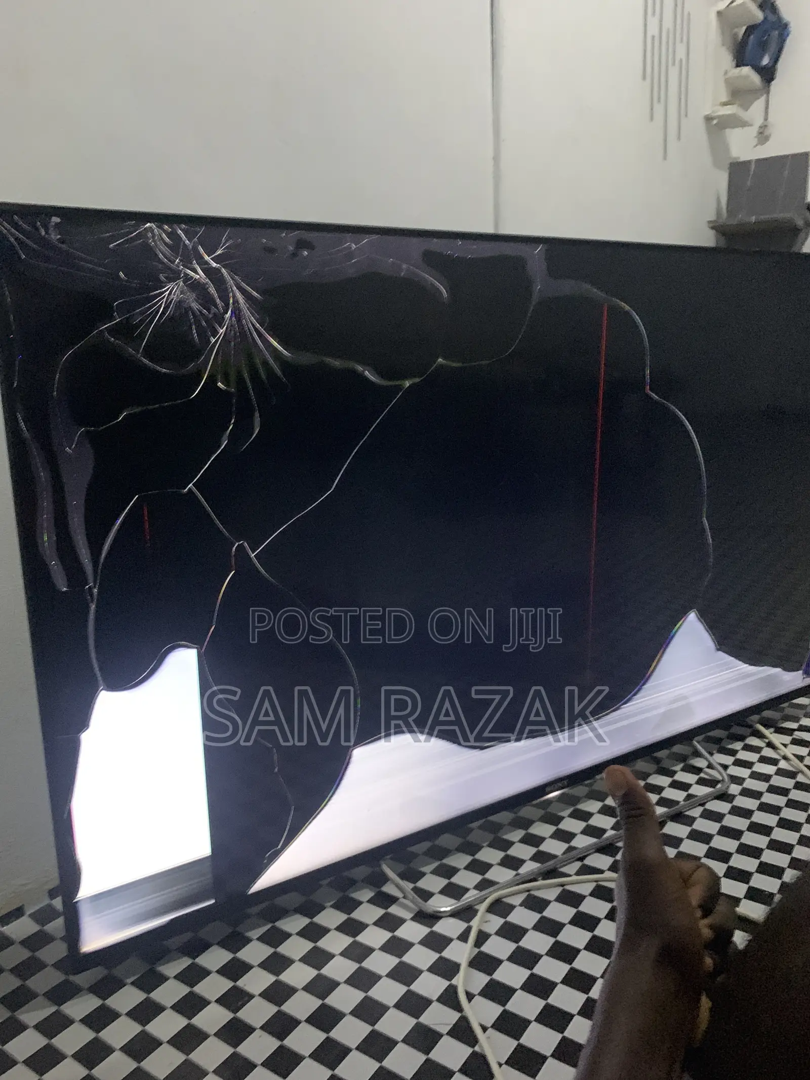 Sony Tv Smart Android Model No KDL-55w805c