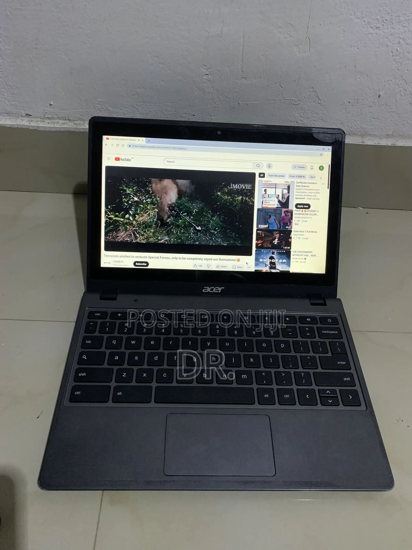 New Laptop Acer Chromebook C720P 4GB Intel SSD 16 GB
