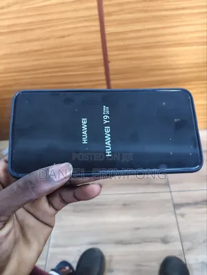 New Huawei Y9 Prime 2019 128 GB Black
