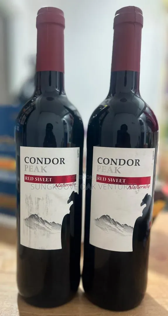 Condor Peak Red Sweet Wine 750ml 12%
