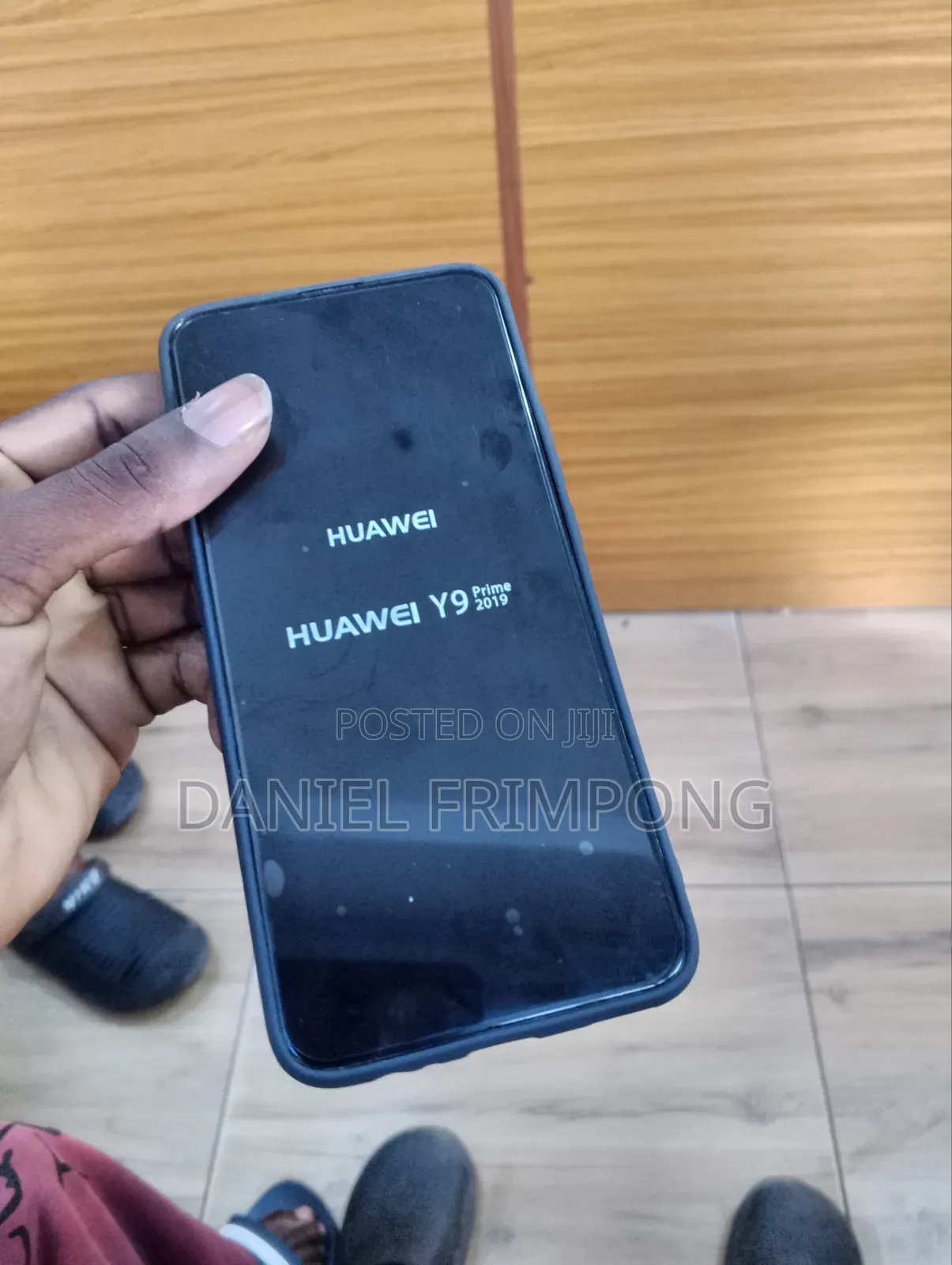 New Huawei Y9 Prime 2019 128 GB Black