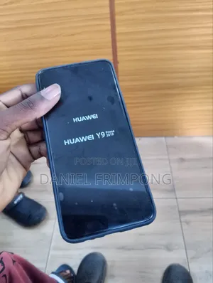 New Huawei Y9 Prime 2019 128 GB Black