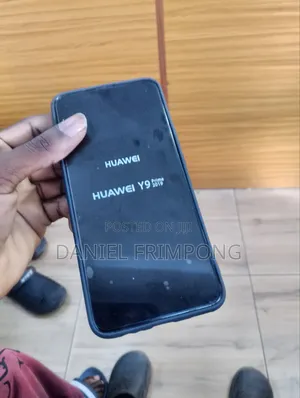 New Huawei Y9 Prime 2019 128 GB Black