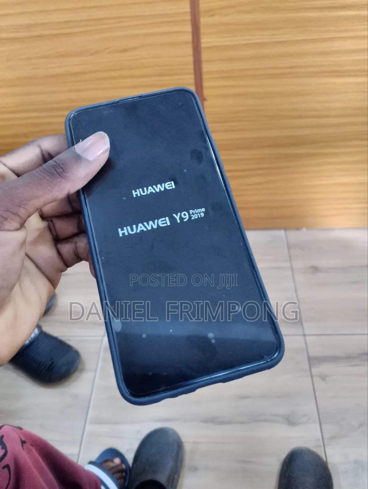 New Huawei Y9 Prime 2019 128 GB Black