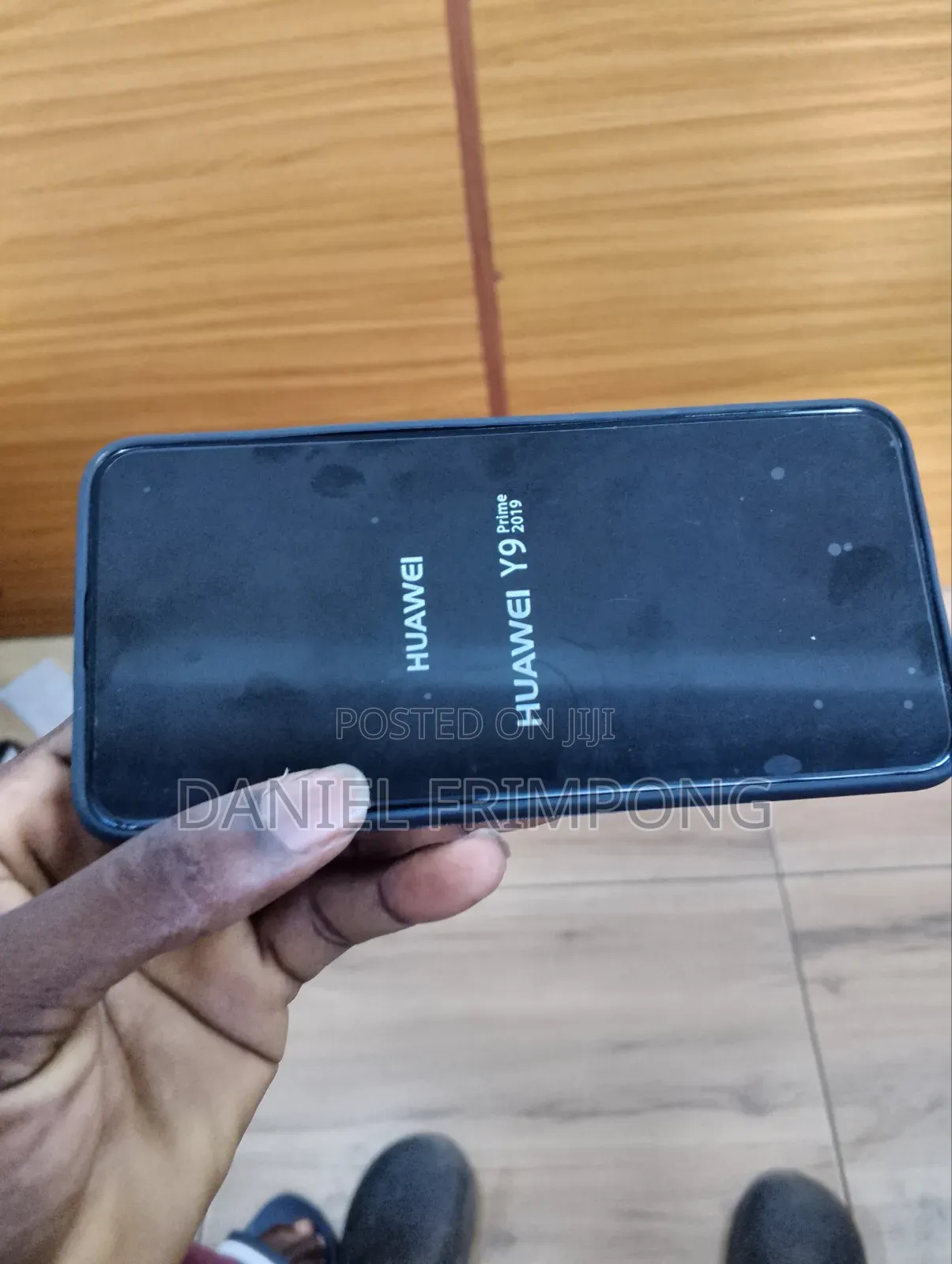 New Huawei Y9 Prime 2019 128 GB Black