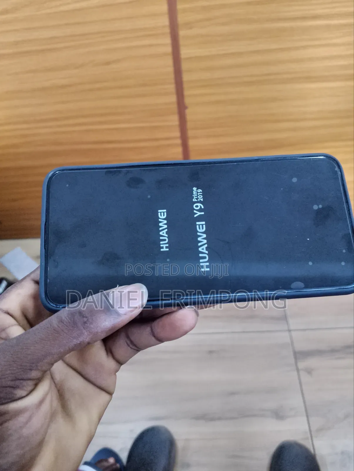 New Huawei Y9 Prime 2019 128 GB Black