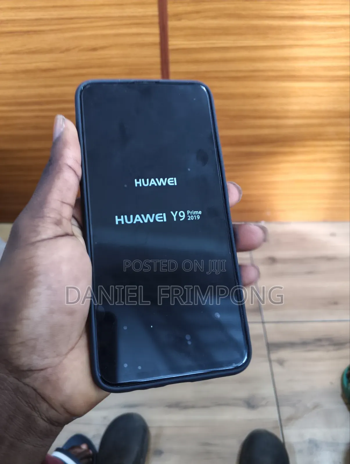 New Huawei Y9 Prime 2019 128 GB Black