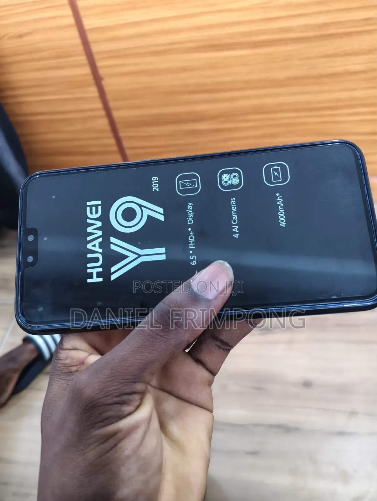 Huawei Y9 2019 128 GB Black