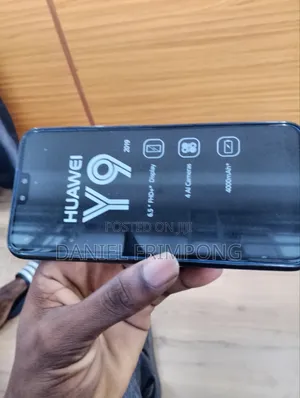 Huawei Y9 2019 128 GB Black