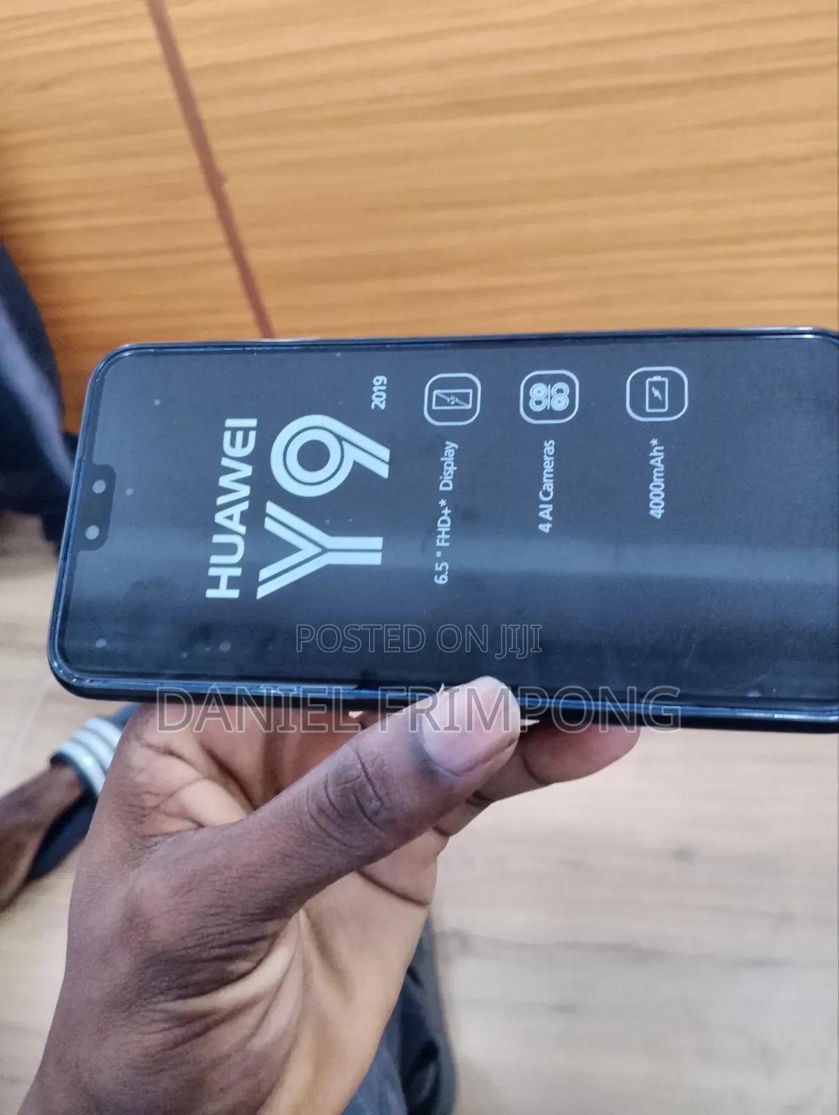 Huawei Y9 2019 128 GB Black