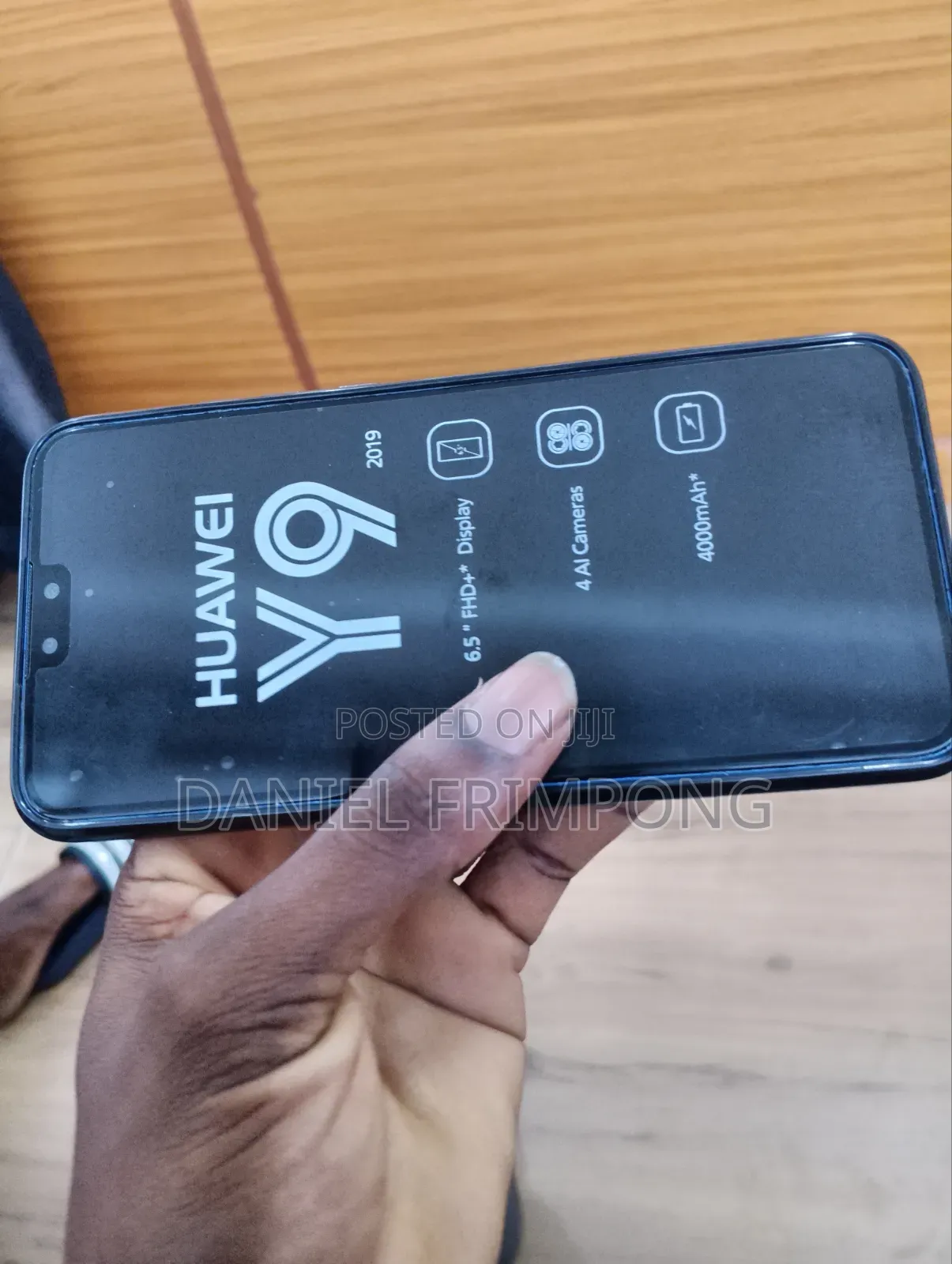 Huawei Y9 2019 128 GB Black