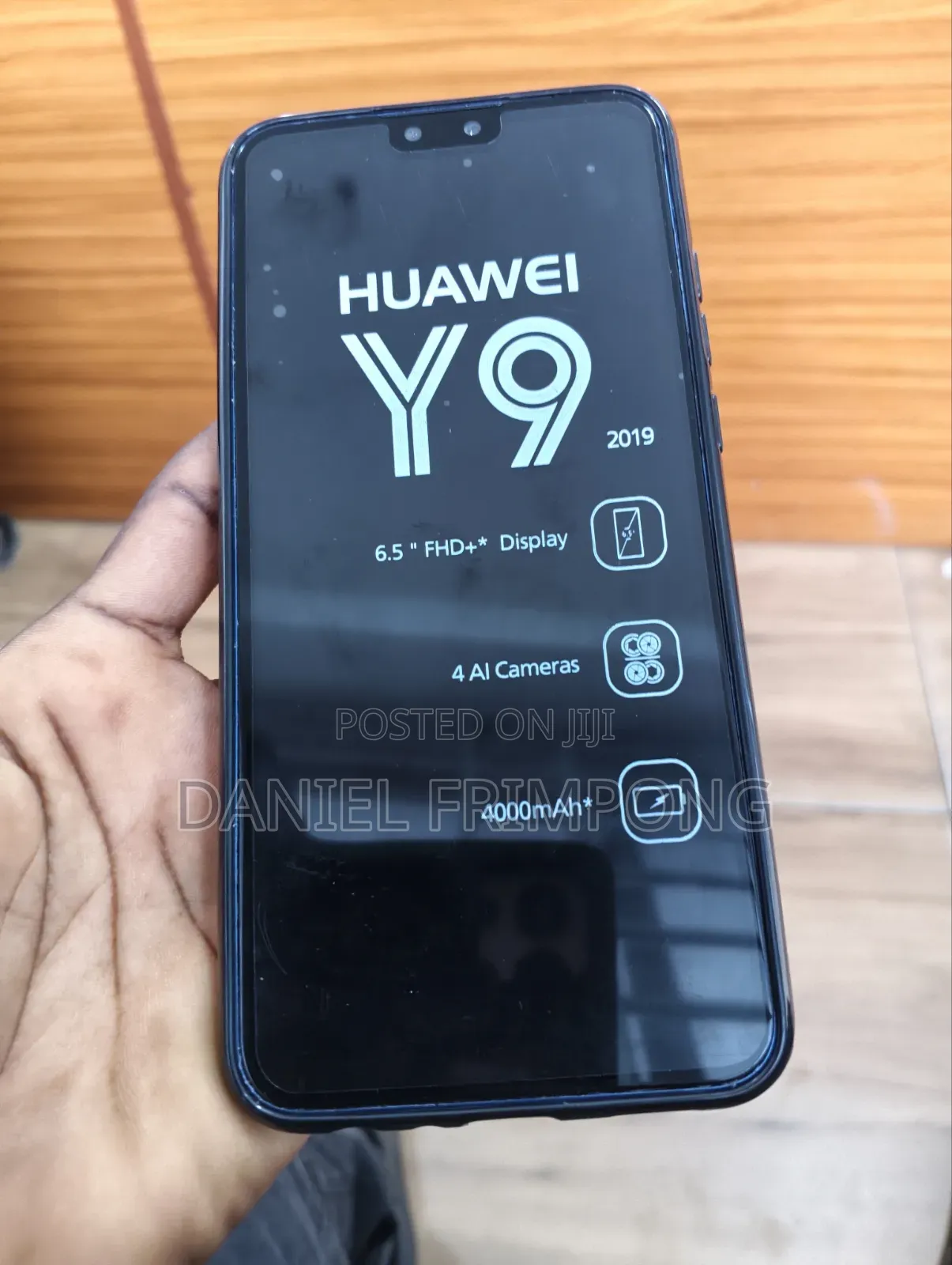 Huawei Y9 2019 128 GB Black