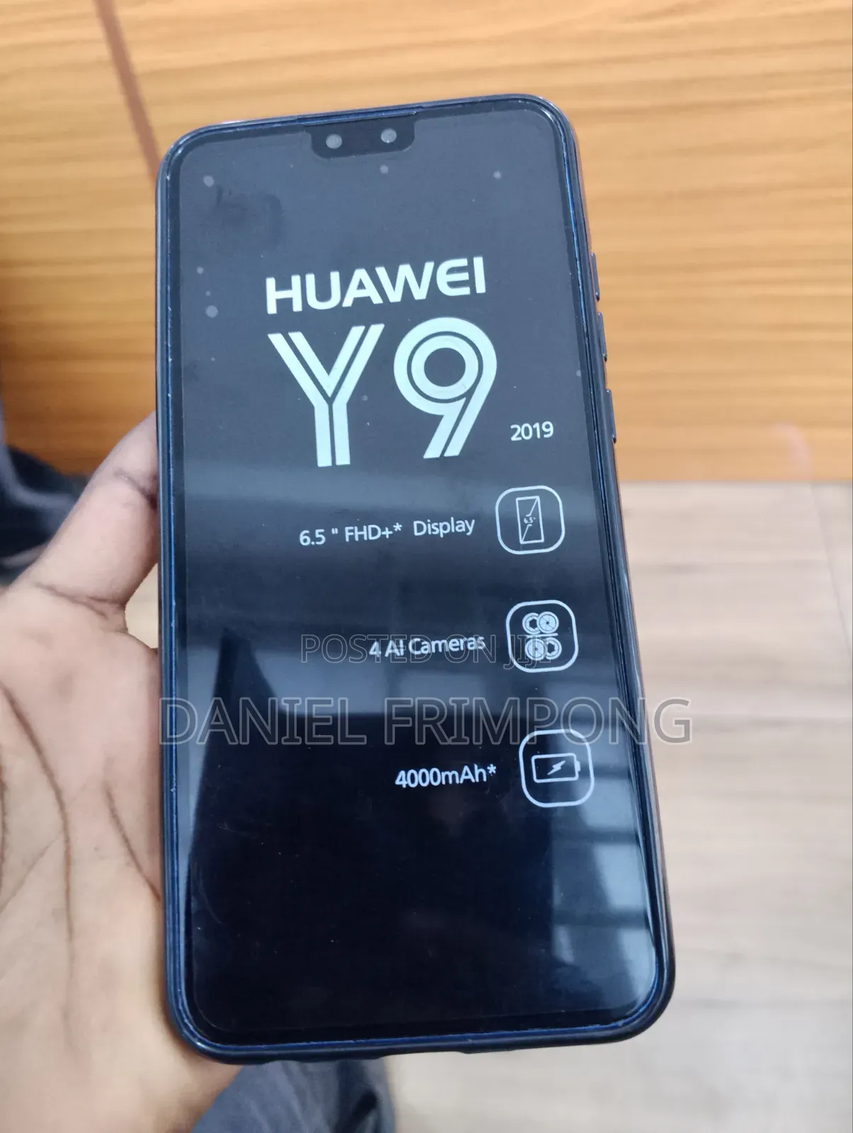 Huawei Y9 2019 128 GB Black