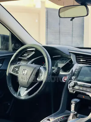 Honda Civic EX-L Sedan 2019 Black