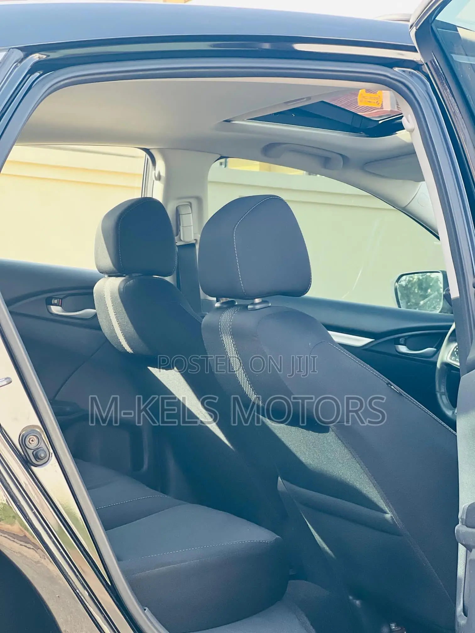 Honda Civic EX-L Sedan 2019 Black