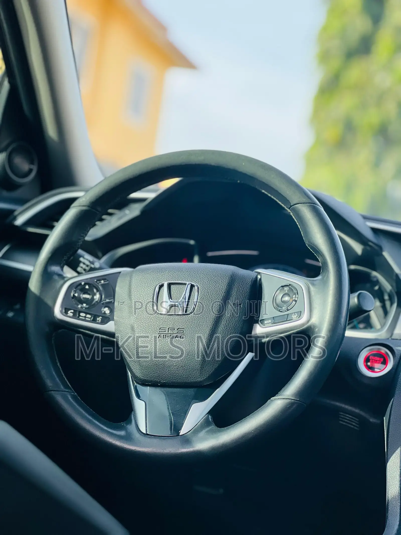 Honda Civic EX-L Sedan 2019 Black