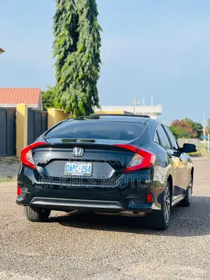 Honda Civic EX-L Sedan 2019 Black