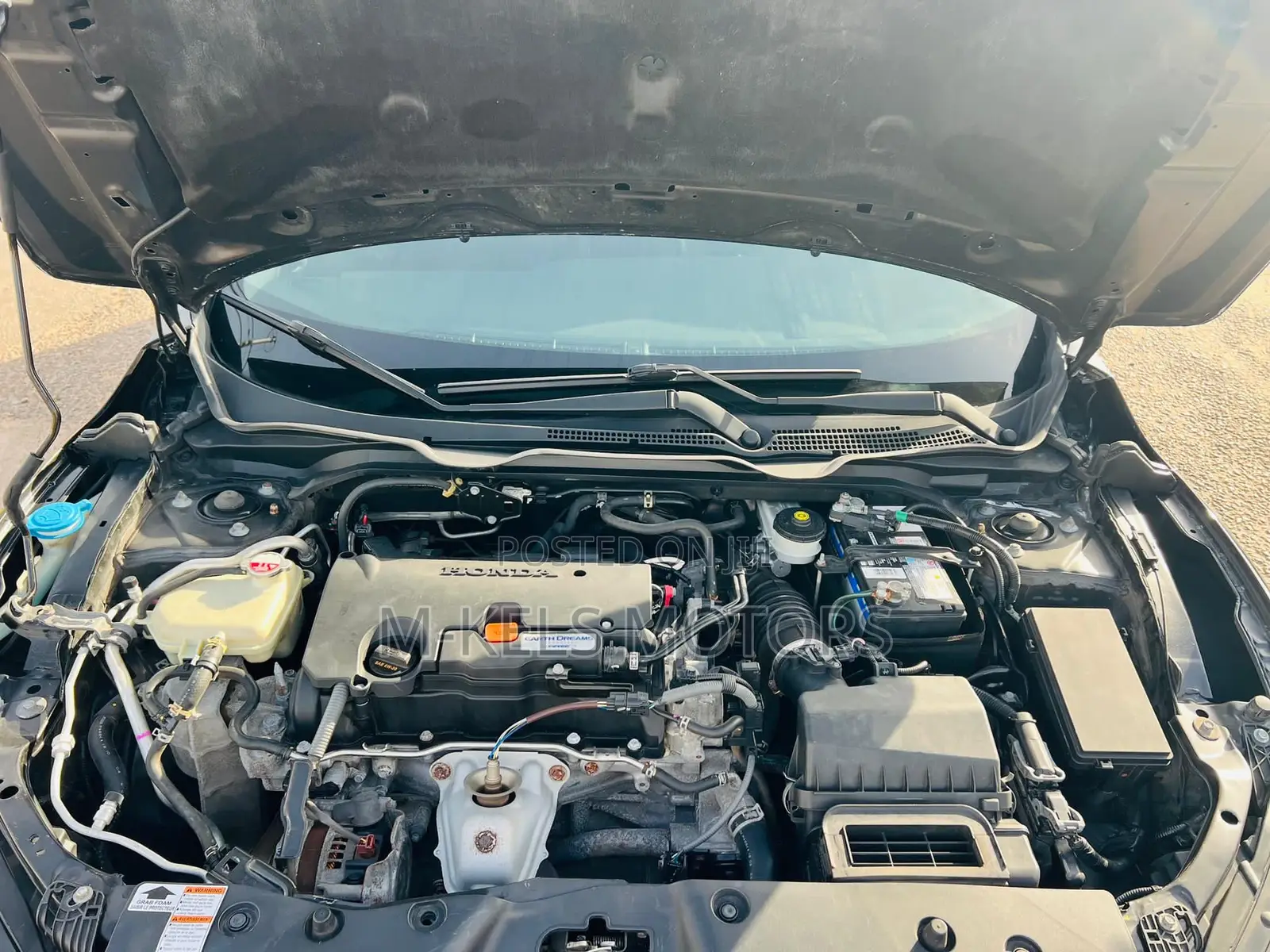 Honda Civic EX-L Sedan 2019 Black