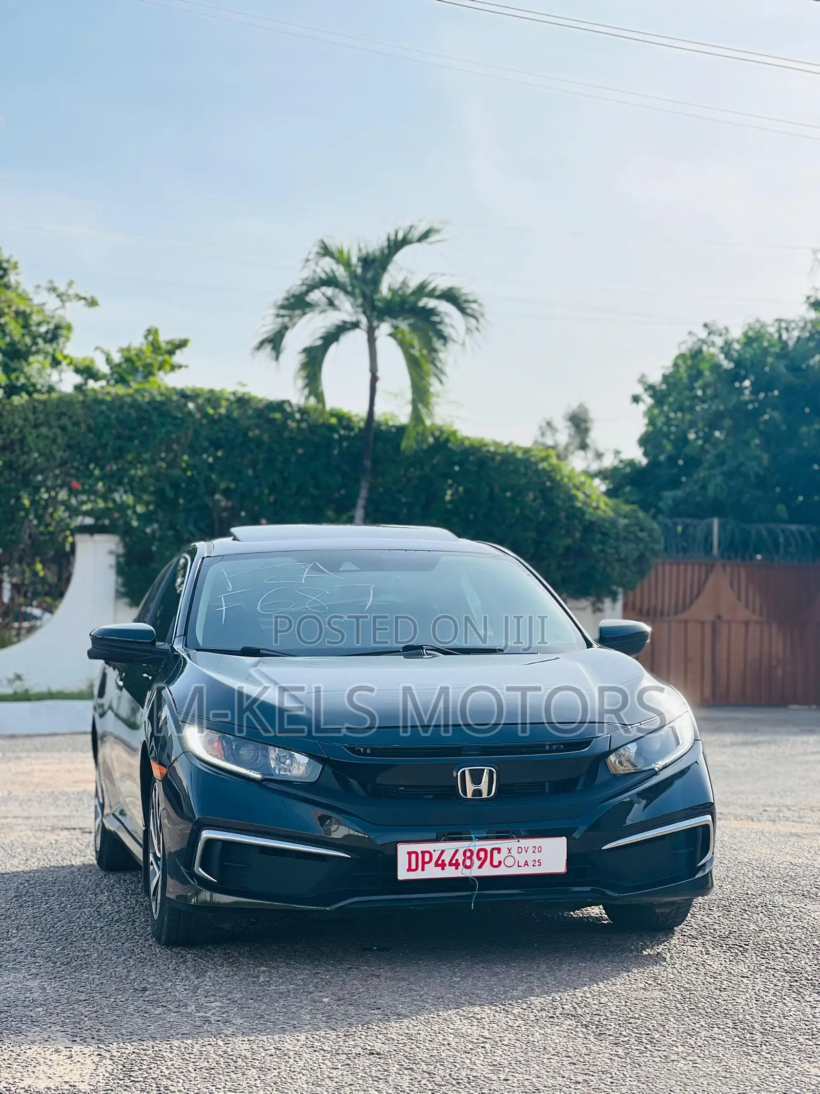 Honda Civic EX-L Sedan 2019 Black