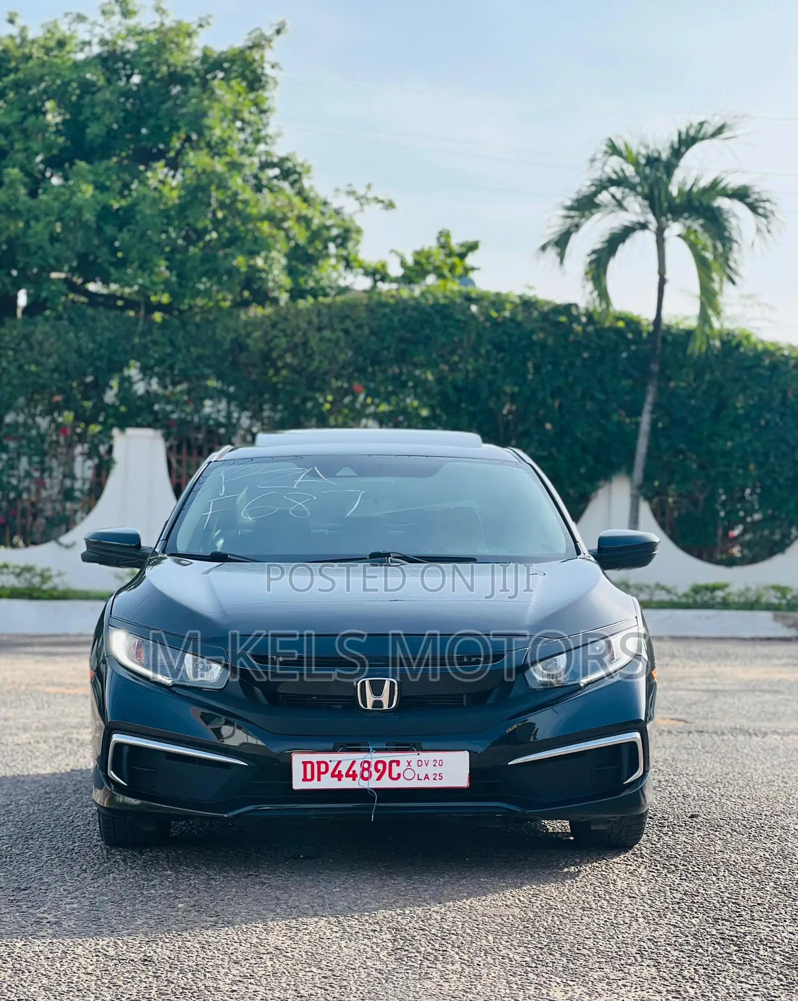 Honda Civic EX-L Sedan 2019 Black