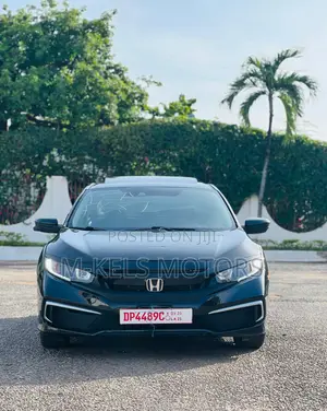 Honda Civic EX-L Sedan 2019 Black