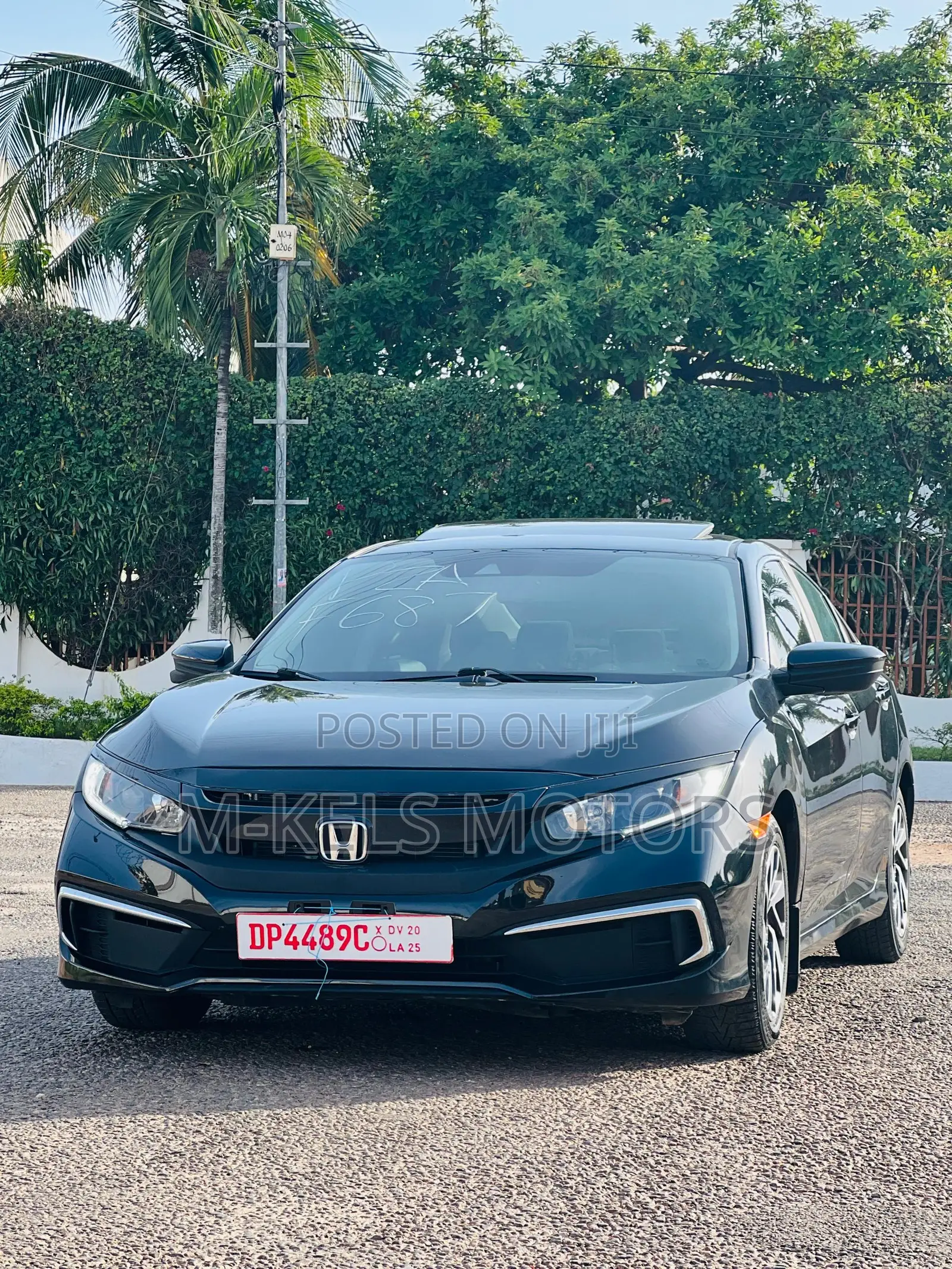 Honda Civic EX-L Sedan 2019 Black