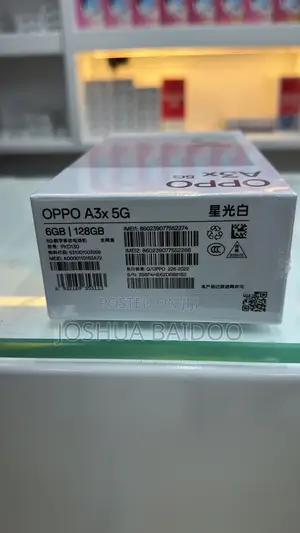 New Oppo A3x 128 GB