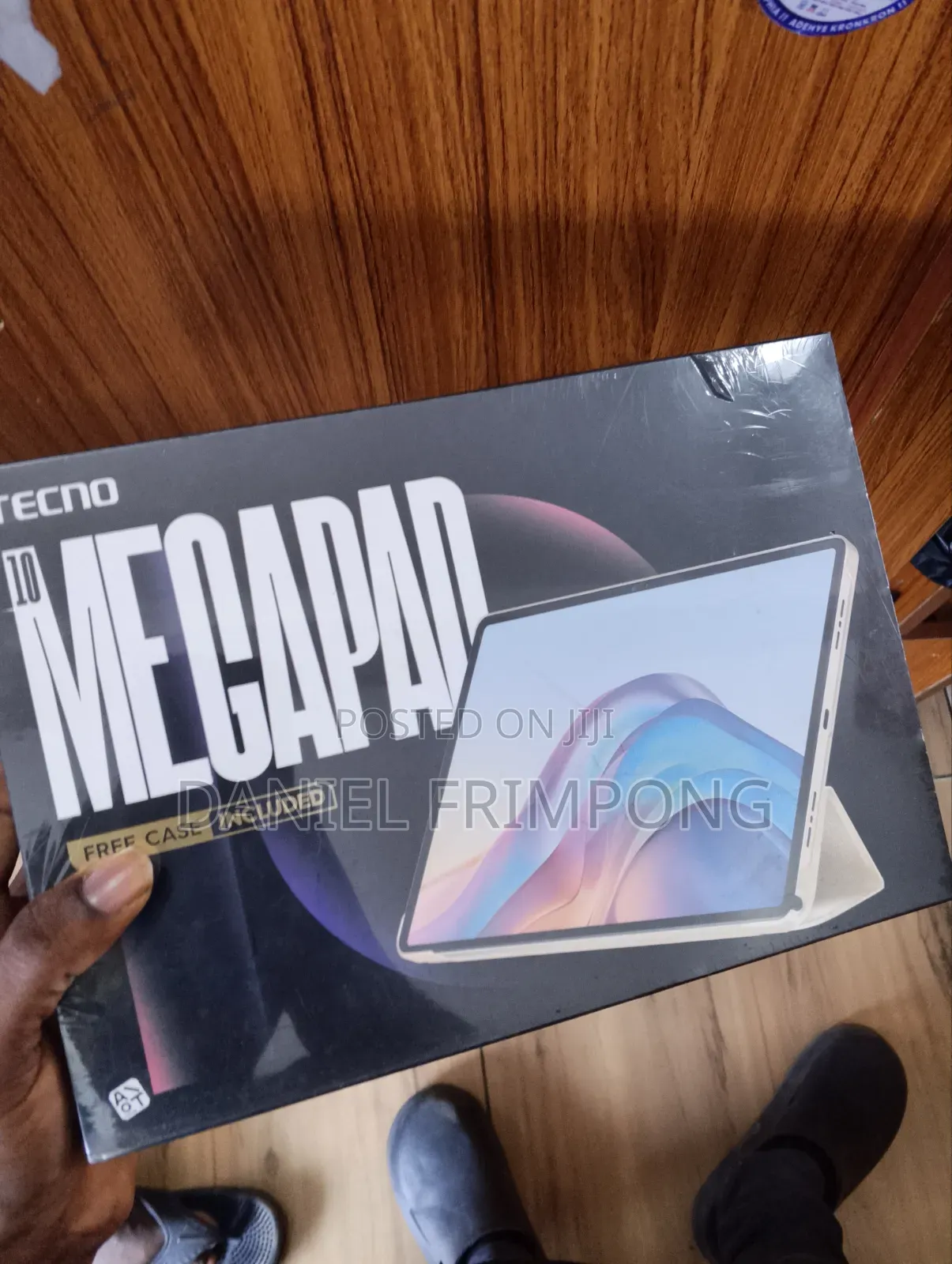 New Tecno Megapad 10 256 GB Black